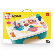 MY LITTLE TIGER 老虎黏土遊戲桌 兒童黏土, 1個