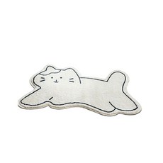 貓咪造型腳踏墊, 奔跑的貓