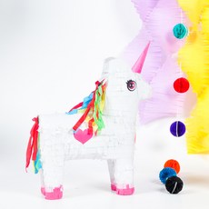 PARTYSHOW 派對皮納塔 獨角獸 A型, 1個, 混合顏色
