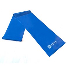 BANSUK SPORTS 高級型乳膠彈力帶, 1個, 藍色