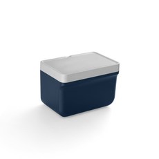 GAPANG 壁掛式置物衛生紙盒, 01（藍色）