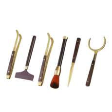 家用泡茶六君子工具配件組, 混和顏色, 1組