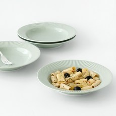 Orsen 義大利麵碗, 4個, 薄荷綠