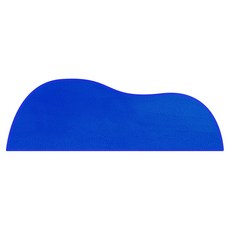 heybay Baypop 可水洗防滑廚房地墊 雲朵, 藍色
