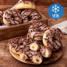 카푸치노 도넛 (냉동), 876g, 1개