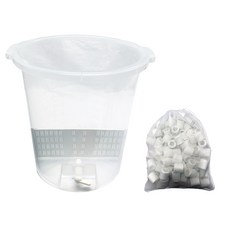 Samaqua 簡易濾材換水桶 6L + 濾環 1L 套組, 1套