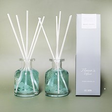 Le Scent花朵in室內及車用擴香 150ml*2入, 水吻