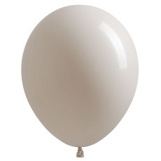 조이벌룬 풍선 30cm 100p, 화이트샌드, 1개