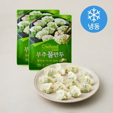 쉐푸드 부추물만두 (냉동), 360g, 2개