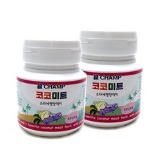 챔프크랩 코코미트 소라게먹이, 30g, 2개