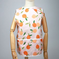 BEBE CHOUETTE 兒童防水無袖圍裙