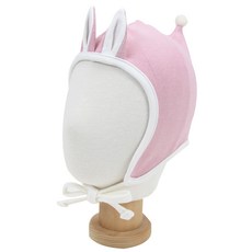 小兔耳造型尖頭帽