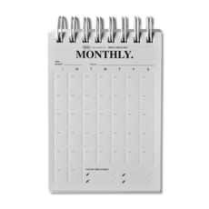 PLEPIC Press A7 Check Pad 每月恆動型, 天然