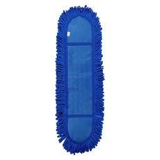 World Clean Karte 超細纖維除塵拖把布 105cm, 藍色, 1個