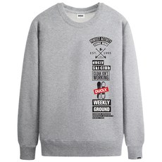 DUCLY 刷毛保暖大學T DUP-155