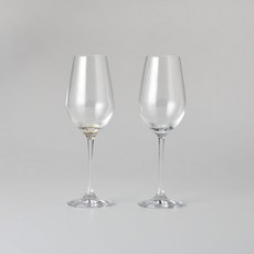 Modern House XMAS 水晶紅酒杯 Lucaris 白酒杯, 2個, 365ml