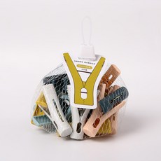 多用途衣夾 混色 隨機出貨, 60件