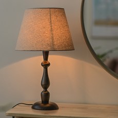 WONHA Neo檯燈+電源開關組, 棕色（舞蹈架）