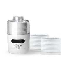 Duvel Cookpil Cobra 水龍頭白色 + 碳過濾器 2 件套, 1套