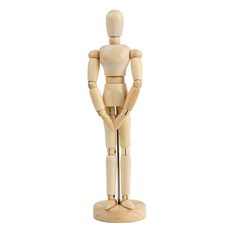 J&C 人體木製關節人偶, 1個