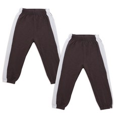 Playmall 兒童毛圈布運動褲 2件組