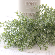 Dowoo F&G 迷你尤加利樹叢, 5個, 綠色