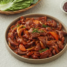 성화푸드 달수 양념오리주물럭, 1kg, 1개