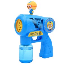 Pororo 淘氣小企鵝 自動泡泡槍, 混色, 1個