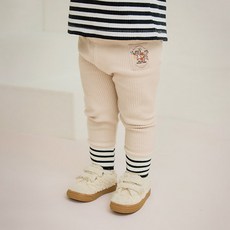 milkmile 兒童款迪士尼奇奇蒂蒂Falling U羅紋內搭褲