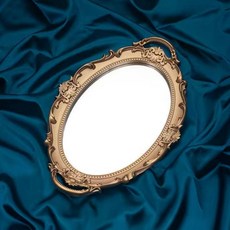 Mabsoshop 文藝復興歐洲風格高級室內裝飾壁鏡 HR2633, 橢圓形