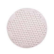 泡泡氣球腳踏墊 65 x 65 cm, 白色, 1個
