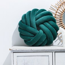 찐노마진몰 자이언트얀 원형 쿠션, 05 그린