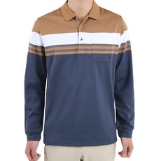 男士柔軟棉混紡翻領T恤 YTN117