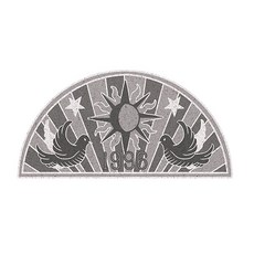 The Flow Company 1996馬戲團設計 歡迎PVC門墊 玄關地墊, A03