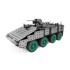 順潛 不鏽鋼模型組裝套組 裝甲車, 混合顏色