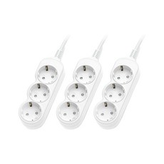 SEGYE Enter World Dongkwang Safety Multi-Tap 3 SG-103, 1.5m, 3個