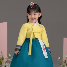 The Ye Hanbok Girl's 848 Chaerin Dal Lee 韓服套裝