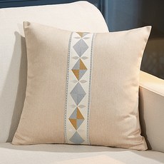 JCP 北歐菱格條紋抱枕套