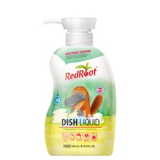 Redroot 蔬果奶瓶洗潔劑 Dish Liquid 低刺激 Dermatologically Tested, 500ml, 1瓶