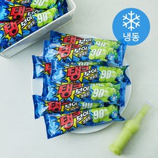 해태아이스 탱크보이 청포도 (냉동), 35개, 1개입, 120ml
