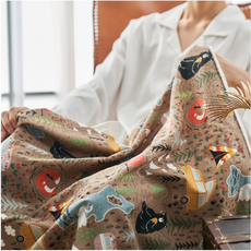 elim korea Velboa 超細纖維毯子, 露營