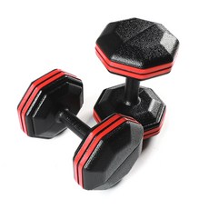 반석스포츠 레드라인 아령 2p, 10kg