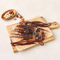 해맑은푸드 대왕발 조미오징어, 1개, 70g