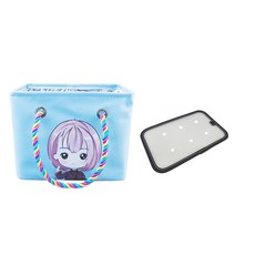 Beaurator 排水浴袋可愛女孩第 2 季天藍色, 1個, 天藍色