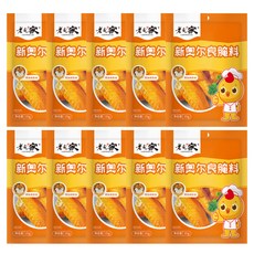LAO PANGJIA 老龐家 奧爾良經典雞肉調味粉, 10個, 35g