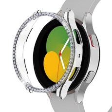 심플리로어 큐빅 하드 프레임 케이스, 1개, 클리어