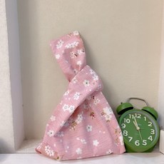 여울스퀘어 여성용 캔버스 매듭 토드백