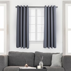 생활백서 아일렛 암막 커튼 숏 2p