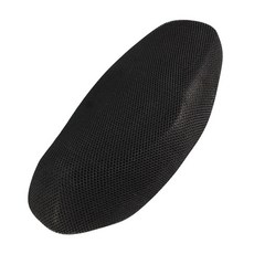 VARUN 機車網眼涼感坐墊 3XL, 黑色, 1個