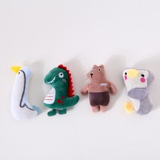 寵物鈴鐺玩具4件組 PK005, 1型, 1套